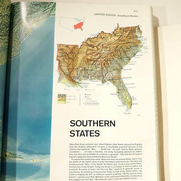 Pictorial Atlas of the World Rand McNally Life Vin - Picture 9 of 9